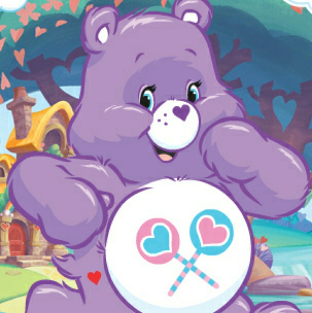 Hello I'm Share Bear